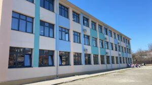 Tâmplărie aluminiu Școala Andrei Șaguna Turda