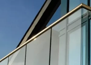 Elemente arhitecturale din sticlă