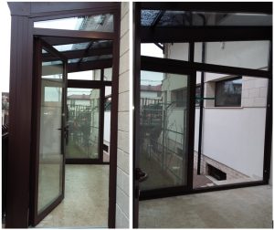 Acoperire si inchidere terasa