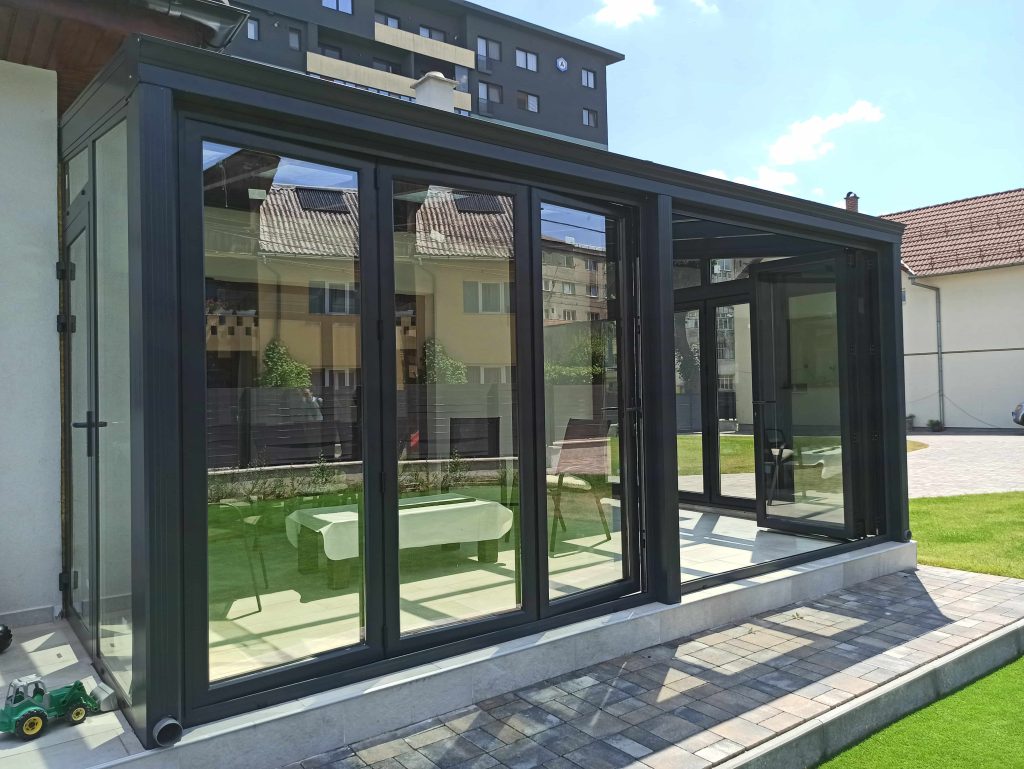 Acoperire si inchidere terasa