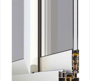 aluminiu cu barieră termică pentru uși