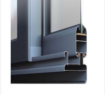 dedicat pentru ferestre culisante pe orizontală