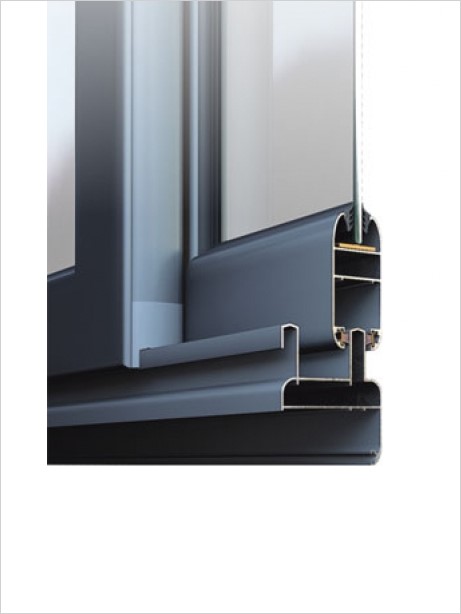 dedicat pentru ferestre culisante pe orizontală