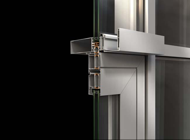 sistemul de pereți cortină SMARTIA M7