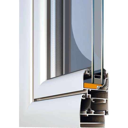 sistem alumil fara bariera termica