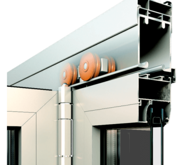 uși cu deschidere armonică