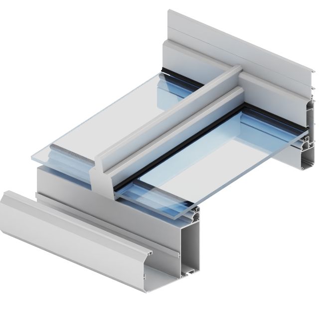 sistem de acoperiș fără termoizolare