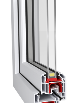 aluplast 70 - profile din PVC cu 5 camere