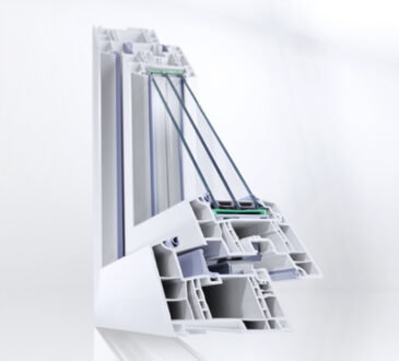 Geneo - profile din PVC pentru ferestre