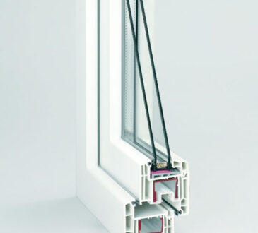 euro design 70 - ferestre și uși de balcon