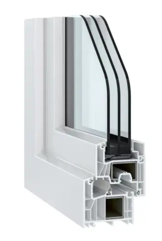 Green Evolution 76 - tâmplării cu proprietăți de izolare termică