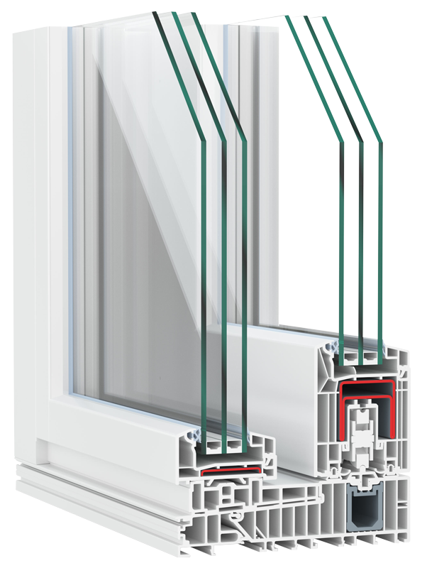 synego slide - sistem de profile din PVC